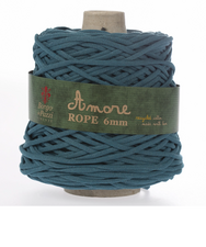 Amore Rope 6mm 09 Petrol