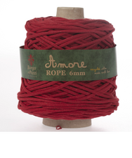Amore Rope 6mm 011 Tomaatrood
