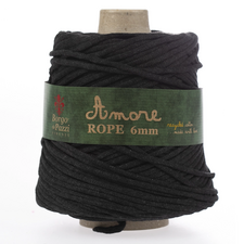 Amore Rope 6mm 016 Zwart