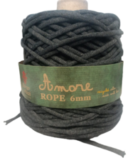 Amore Rope 6mm 018 Antraciet