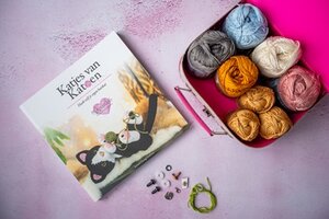 Garenpakket Kater Ruby