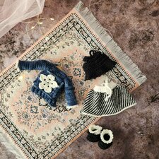 Haakpatroon Amilishly kledingset Elsa in Paris outfit