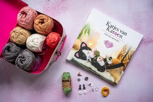 Garenpakket Lapjespoes Balou