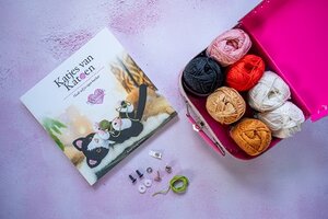 Garenpakket Lapjespoes Vlekkie