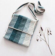 Workshop tunisch illusie haken wave tasje