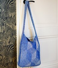 Workshop tunisch illusie haken sunkissed tas