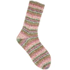 Socks Soft Spin 6-draads Ethno Shaded 004