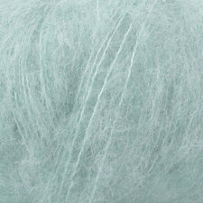 Drops Alpaca Silk brushed licht zeegroen 015
