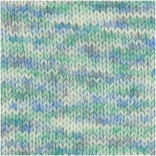 Baby Merino Print 022 Aqua