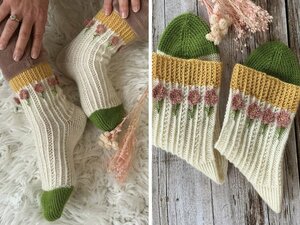 Breipakket Spring sokken