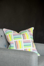 Haakpakket Radiant Stripe kussen Glow Up