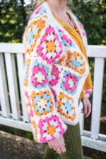 Haakpatroon Granny Square Vest
