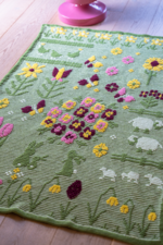 Haakpatroon voorjaarsdeken 2025