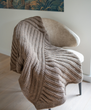 Haakpatroon deken Amore Basic Lily