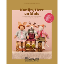 Konijn, hert en muis