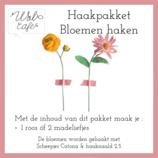Haakpakket bloemen