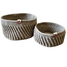 Haakpakket mandjes REcycled