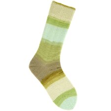 Superba Cashmeri Luxury Socks 4 draads Limes 039