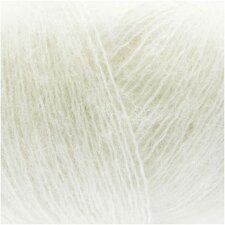 Luxury Alpaca Cotton Fusion creme 001