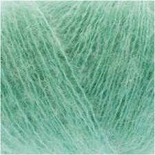 Luxury Alpaca Cotton Fusion turquoise 005