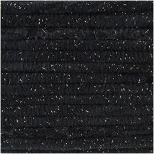 Chenillove Sparkle zwart 006