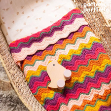 Haakpakket dekentje Tulip Twist