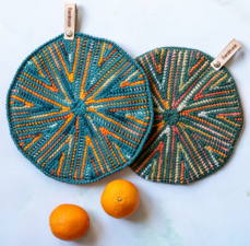 Workshop pannenlappen chroma tunisch haken