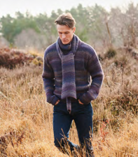 Breipakket sjaal Creative Melange Aran Wonderball 