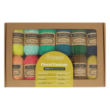 Scheepjes Softfun colour pack - Floral Fantasy