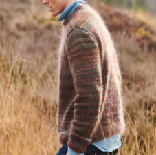 Breipakket herenvest Creative Melange DK Alpaca Wonderball 13