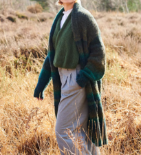 Breipakket lang vest Fashion Alpaca Superfine Heavens Big Cloud 15