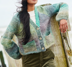 Breipakket vest Painted Power 16