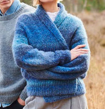 Breipakket vest Fashion Alpaca Superfine Heavens Big Cloud 15