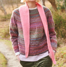 Breipakket trui Creative Melange DK Alpaca Wonderball 