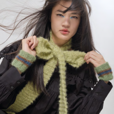 Breipakket polswarmers Alpaca Cotton Fushion 7