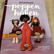 Naamlabels Amilishly Modieuze Poppen Haken