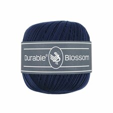 Durable Blossom 321 Navy