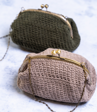 Haakpakket tasje REcycled