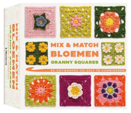 Mix & match granny Squares-Bloemen