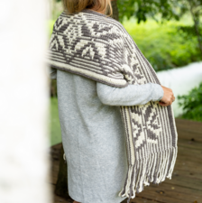 Haakpakket sjaal/omslagdoek Amore Basic