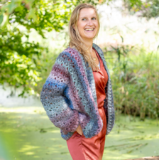 Haakpakket vest Heavens