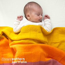 Breipakket baby dekentje Kindsome