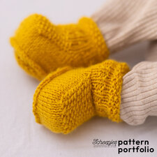 Breipakket baby sokjes Kindsome