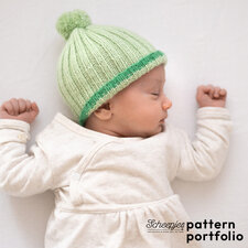 Breipakket baby mutsje Kindsome