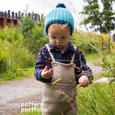 Breipakket baby tuinbroek Kindsome