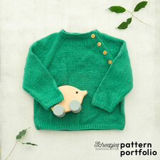 Breipakket baby trui Kindsome