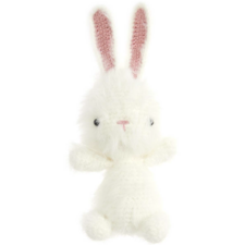 Haakpakket Ricorumi Bunny Wit Furry Furry