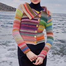 Breipakket vest Anthea