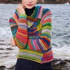 Haakpakket vest Rumer