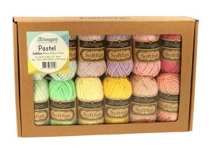 Scheepjes Softfun colour pack - Pastel